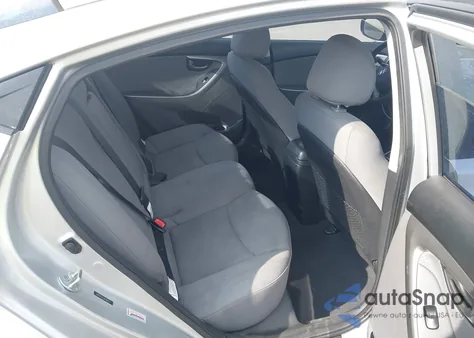 2013 Hyundai Elantra Gls from USA, damaged, VIN 5NPDH4AE3DH385574